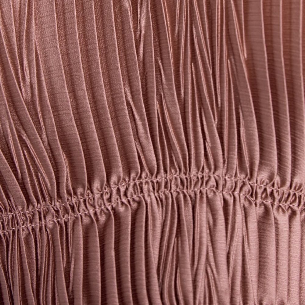 ZARA PLEATED BLOUSE - Picture 10 of 10